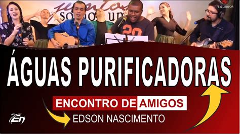 ÁGUAS PURIFICADORAS Cover Edson Nascimento Amigos LiveMUSICAL