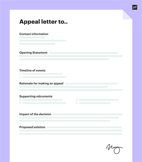 How To Write An Appeal Letter In 8 Steps With Examples Good Father And