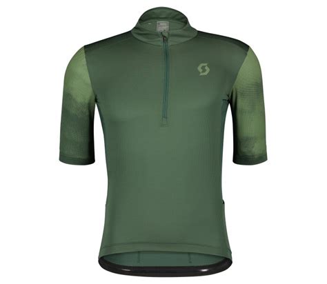 Scott Maillot Gravel Scott Cycles Du Loir Taille Xl Couleur Vert