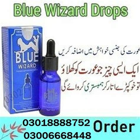 Blue Wizard Female Sex Drops In Pakistan03018888752 By Malik Anam 7686 Mar 2024 Medium