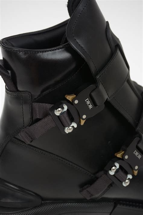 Dior Leather Combat Boots Men Glamood Outlet