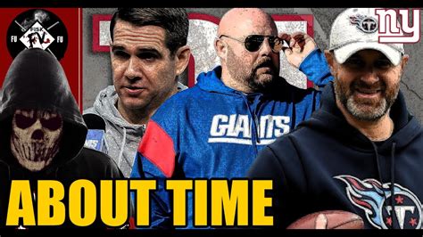 Giants Hire Shane Bowen As Dc Nfl Coaches Hate Brian Daboll Youtube