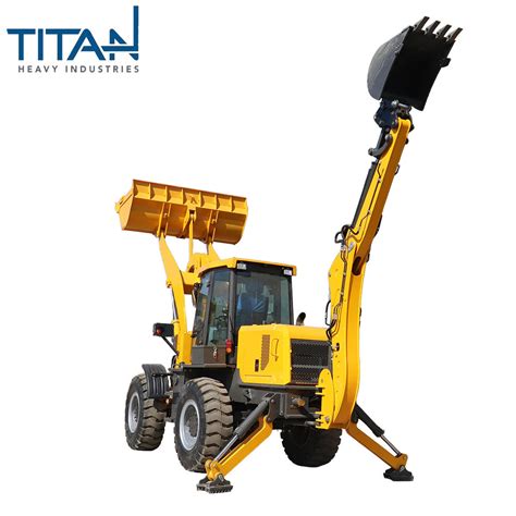 Multifunctional Heavy Backhoe Loader Kg For Sale Chinese Big