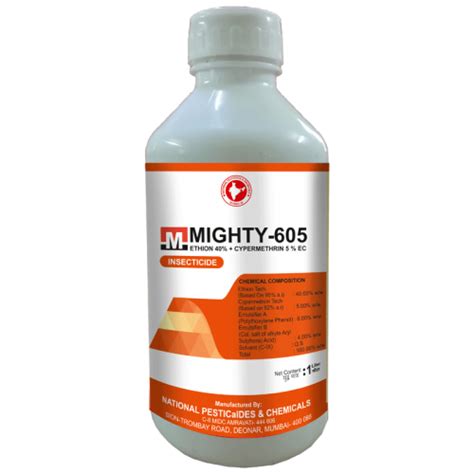 Mighty Ethion Cypermethrin Ec Insecticide