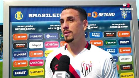 Matheus Peixoto Elogia Atuação Da Equipe Após Vitória Do Atlético Go