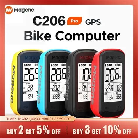 Magene Smart Bike Computer C Pro Wireless Gps Tachimetro Per