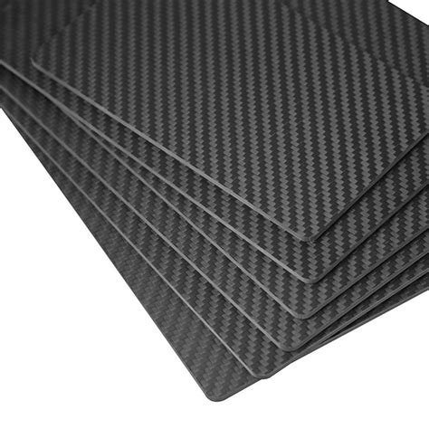 China Plain Twill Glossy Matte Carbon Fiber Sheet Plate Board China