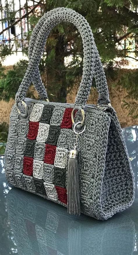 Pinterest Crochet Bag Patterns Free at Sandra Madrigal blog