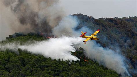 El Incendio De Ibiza Obliga A Desalojar A Más De Un Millar De Personas