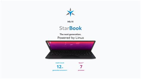 Star Labs Unveils StarBook Mk VI Linux Laptop With 12th Gen Intel Or