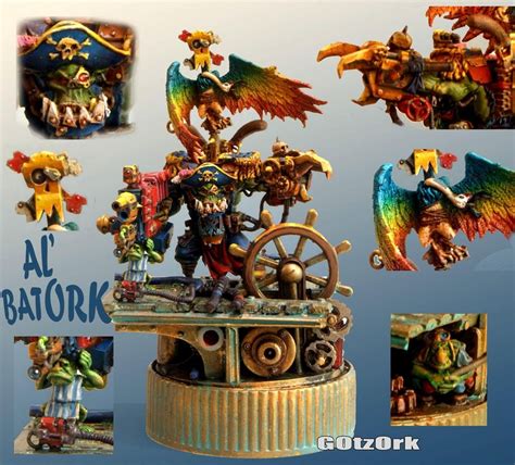 Flashgitz Freebooter Orks Pirate Space Orc Wk40 Al Batork