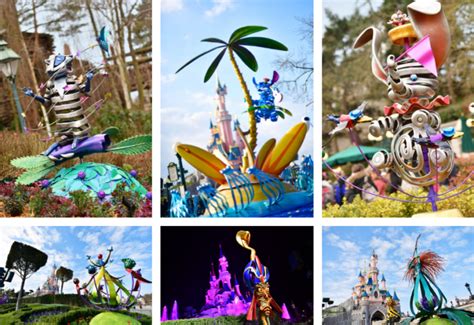 Disneyland Paris Kicks Off 30th Anniversary Festivities Thrillgeek