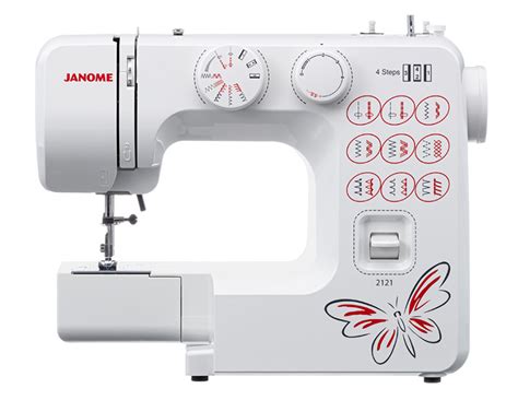 Электромеханическая швейная машина Janome 2121 — Швейные машины Janome ...