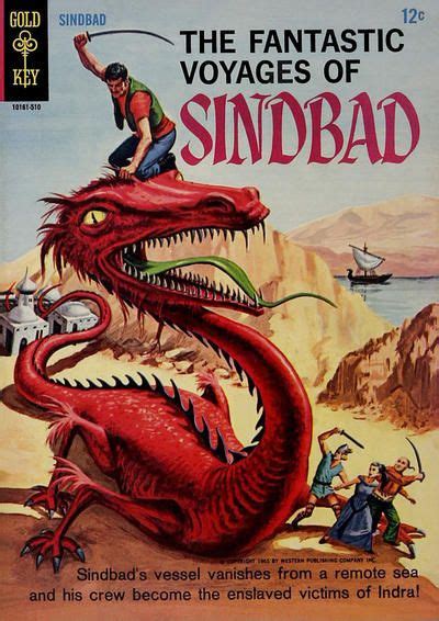 Gcd Cover The Fantastic Voyages Of Sindbad Fantastic Voyage