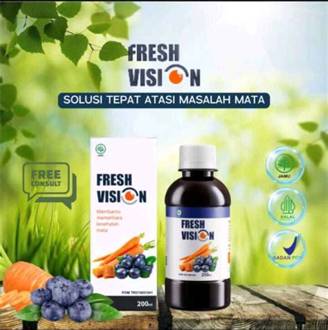 Madu Fresh Vision Nutrisi Madu Atasi Masalah Mata Tegang Kering