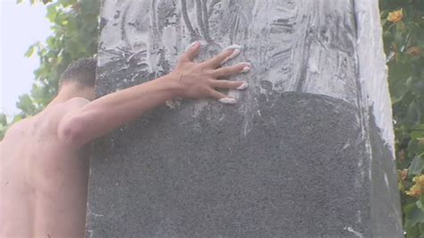 SEE IT: Naval Academy Class of 2027 climb Herndon Monument in long ...