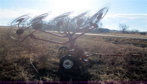 Befco Wheel Hay Rake In Walnut Ks Item F Sold Purple Wave