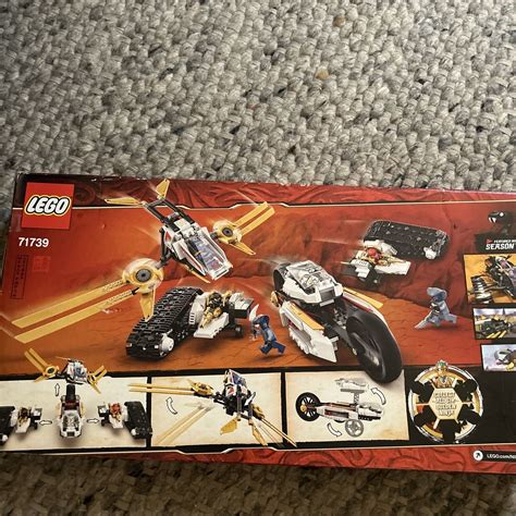 Lego Ninjago Legacy Ultra Sonic Raider 71739 Building Kit NIB