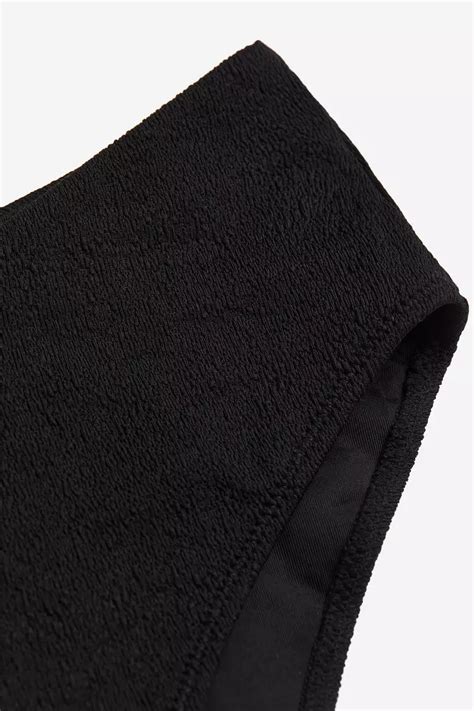 Buy H M High Waist Cheeky Bikini Bottoms Online Zalora Philippines