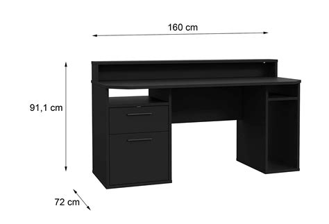 Restrelax Warrior Gaming Desk Uks 1 Gaming Desk With Led Lights