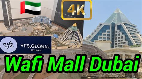 Wafi Mall Dubai Vfs Global B2alone Entertainment Youtube