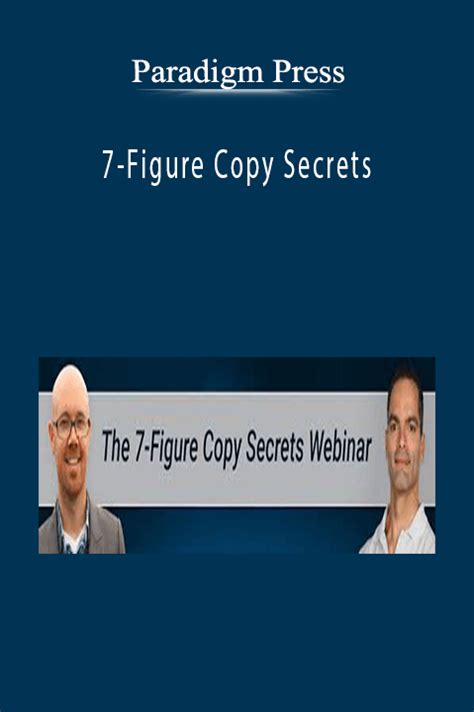 Paradigm Press - 7–Figure Copy Secrets