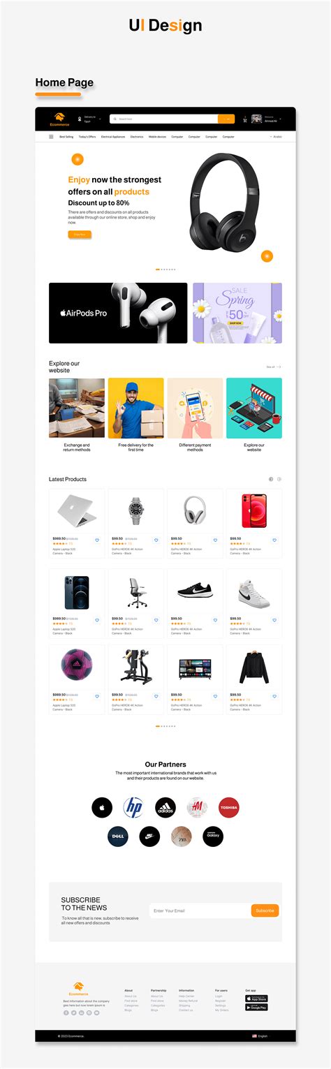 E Commerce Case Study Behance