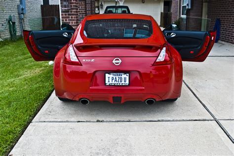 Custom License Plates Page My Z Nissan Z And Z