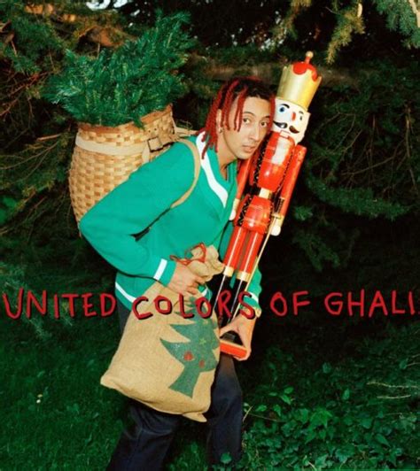 Benetton United Colors Of Ghali Drop Capsule Collection Foto