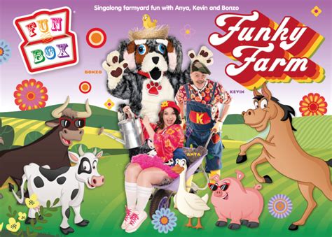 Funbox – Funky Farm at Ironworks Music Venue, Inverness