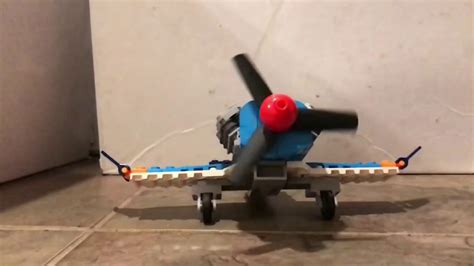 Lego Build 3 Lego Creator Propeller Plane Rebuild Updated Youtube