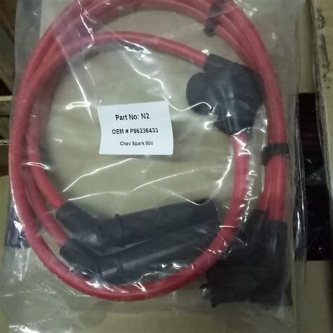 Jual Kabel Busi Racing Chevrolet Spark Cc Di Lapak Mitra Jaya