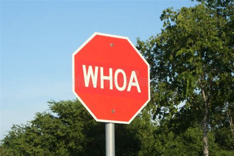 Whoa Stop Sign Stock Photos - Free & Royalty-Free Stock Photos from ...