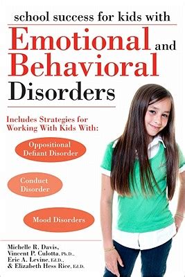 School Success for Kids with Emotional and Behavioral Disorders - Research Press