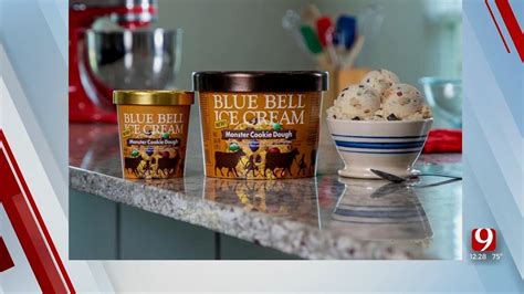 Blue Bell Introduces Monster Cookie Dough Ice Cream On National Ice