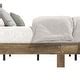 GALANO Layton Wood Frame King Platform Platform Bed With Headboard