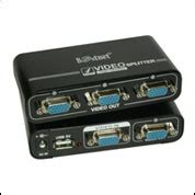 2 Port Vga Splitter 350 Mhz With Combo Power At Best Price In Noida M