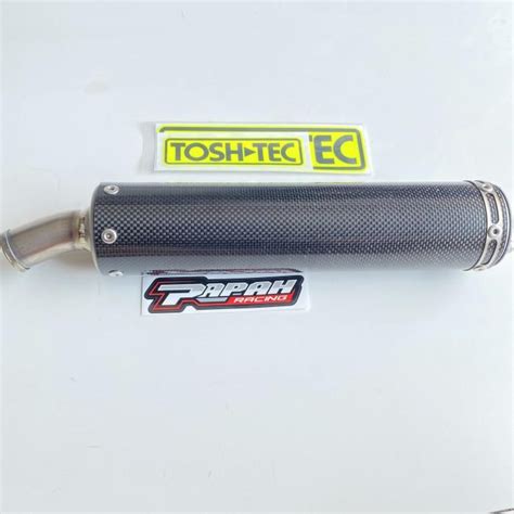 Jual Silencer Carbon Toshtec Original Shopee Indonesia