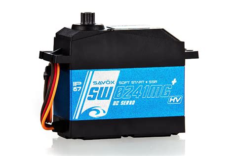 Savox SW 0241MG Plus 1 5 40kg 7 4v Metal Geared Waterproof Servo SW