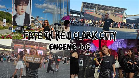 Engene Log Enhypen Fate In New Clark City Full Concert