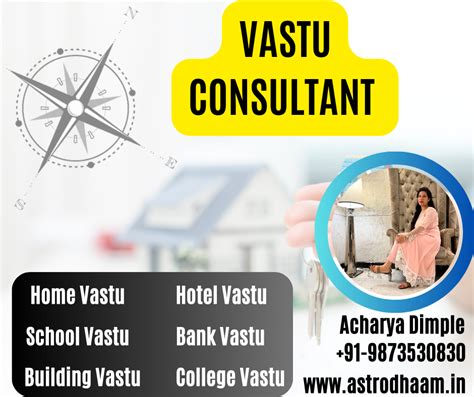 Vastu Shastra Consultant In Rohini Sector Acharya Dimple