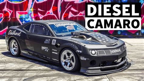 Revealing Our 1500 Lb Ft Diesel Swapped Camaro Is This Our Ultimate