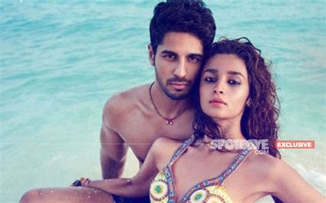 No Animosity Between Ex Lovers Alia Bhatt And Sidharth Malhotra