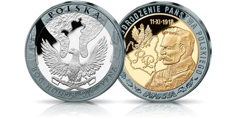 Odzyskanie Niepodleg O Ci Medal W Trzech Kolorach Srebra Srebro