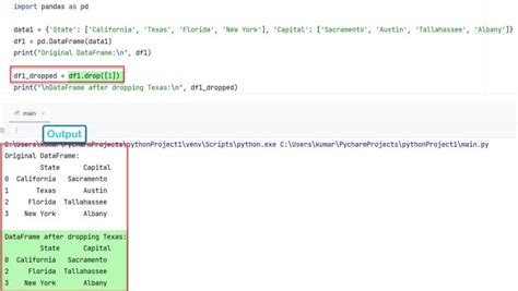 How To Drop Rows In Python Pandas Dataframes 4 Examples Python Guides