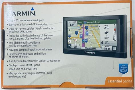 Garmin Nuvi Lmt Lifetime Maps Traffic Updates Touchscreen Gps