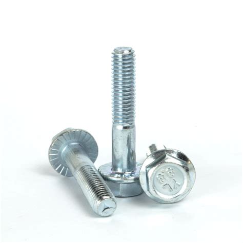 Flanged Hexagon Head Bolts Din 6921 Secure And Customizable Fastening A2z