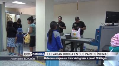 El Milagro Detienen A Mujeres Que Intentaban Ingresar Droga Al Penal