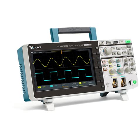 Tektronix TBS2102 2 Channel Digital Storage Oscilloscope 100MHz Rapid