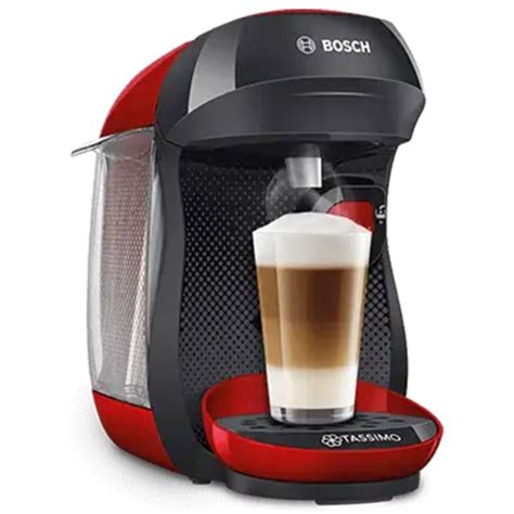 Machine Tassimo Happy Rouge Tas Bosch